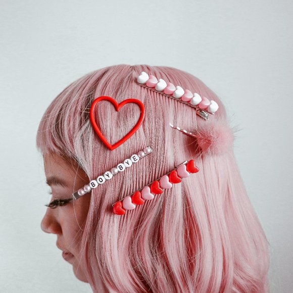 Accessories - Custom DIY Hair Clips - Boy Bye